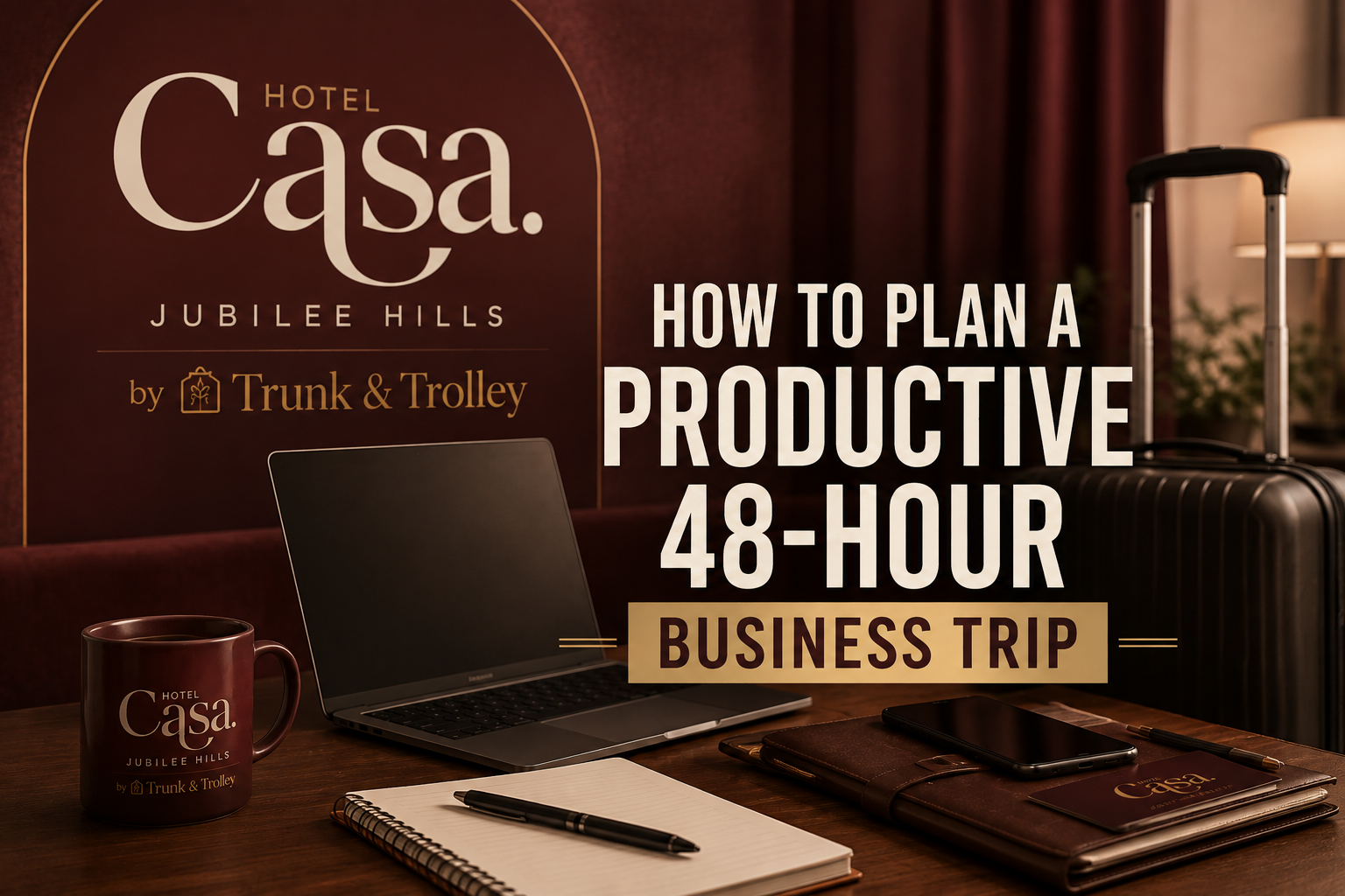 How to Plan a Productive 48-Hour Business Trip